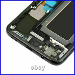 OLED For Samsung Galaxy S8 G950 S8 PLUS LCD Display Touch Screen Digitizer Frame