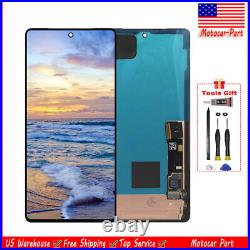 OLED LCD Screen Digitizer Touch Display with Frame For Google Pixel 7 Pro Tools
