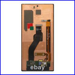 OLED LCD Touch Screen Digitizer OEM Assembly For Samsung Galaxy Note 10 N970 QC
