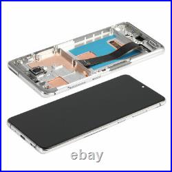 OLED LCD Touch Screen Digitizer for Samsung Galaxy S20 Ultra SM-G988 WithFrame