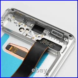 OLED LCD Touch Screen Digitizer for Samsung Galaxy S20 Ultra SM-G988 WithFrame
