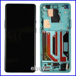 OLED LCD Touch Screen For OnePlus 10 Pro 9 9R 8T Pro 7 7T Nord N10 N200 5G Lot