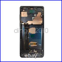 OLED Replacement For Samsung Galaxy S20 Ultra 5G G988 LCD Screen Touch Frame
