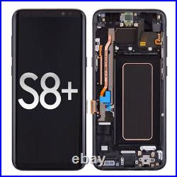 OLED Screen LCD Display Touch Digitizer +Frame for Samsung Galaxy S8 Plus G955U