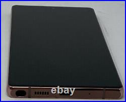 Oem LCD Assembly With Frame Compatible For Samsung Galaxy Note 20 N981 Bronze B
