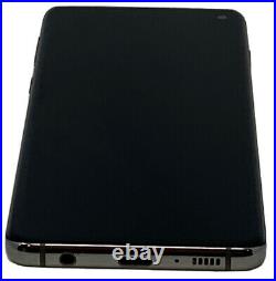 Oem LCD Assembly With Frame Compatible For Samsung Galaxy S10 Gray Excellent