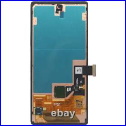 Oled For Google Pixel 6 LCD Display Touch Screen Frame Digitizer Assembly black