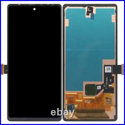 Oled For Google Pixel 6 LCD Display Touch Screen Frame Digitizer Assembly black