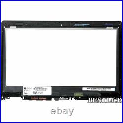 Original 14.0 Lenovo Yoga 3 14 80JH LCD Touch Screen Digitizer Bezel Assembly