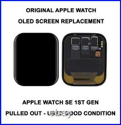 Original Apple Watch SE 2022 2ND GEN OLED LCD Touch Screen Replacement