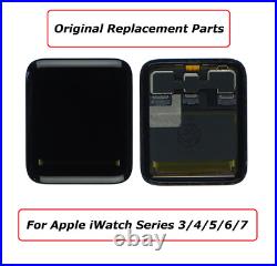 Original Apple Watch Series 3/4/5/6/7/SE LCD Digitizer Touch Screen Replacement