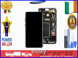Original Genuine For Samsung Galaxy S9 Black OEM LCD Display+Touch Screen