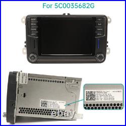 Original LCD Touch Screen Display STD2 MIB 200 682 600 For VW Skoda Tiguan Radio