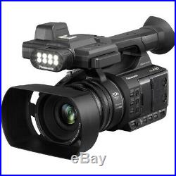 Panasonic AG-AC30 Full HD Camcorder with Touch LCD Screen & Built-In LED Light