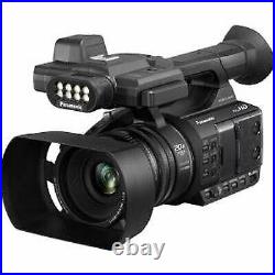 Panasonic AG-AC30 Full HD Camcorder with Touch Panel LCD Screen