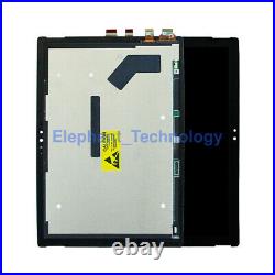 QC Microsoft Surface Pro 4 1724 LCD Screen Touch Digitizer Assembly Replacement