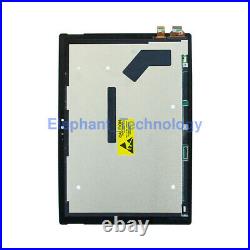 QC Microsoft Surface Pro 4 1724 LCD Screen Touch Digitizer Assembly Replacement