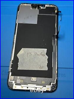 READ Apple iPhone 13 Pro Max Original OEM Pull Screen Replacement OLED LCD