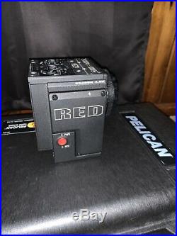 RED RAVEN 4.5K DSMC2 CAMERA WithLCD TOUCH SCREEN/VLOCK/REDBRICKS VERY LOW HOURS