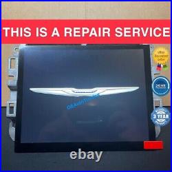 Repair Service 17-20 Replacement 8.4 Uconnect 4C UAQ LCD Display Touch Screen