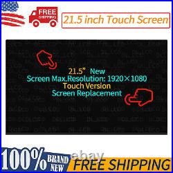 Replacement For HP 22-DF0023W 21.5 LCD Touch Screen FHD Display LM215WFA SSE3