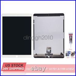 Replacement For iPad Pro 10.5 A1701 A1709 LCD Touch Screen Digitizer White