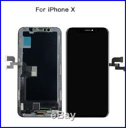Replacement For iphone X XR XS MAX LCD Display Touch Screen Digitizer Assembly