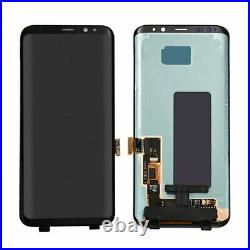 Replacement LCD Display Screen Touch Digitizer For Samsung Galaxy S8 G950 Black