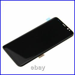 Replacement LCD Display Screen Touch Digitizer For Samsung Galaxy S8 G950 Black