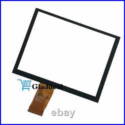 Replacement Touch-Screen without LCD for 8.4 Radio Navigation RAM DODGE JEEP