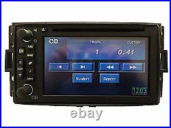 SAAB Navigation GPS LCD Display Radio Stereo CD Player 25845961 Touch Screen OEM