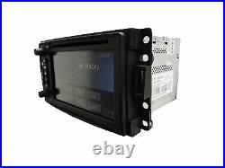 SAAB Navigation GPS LCD Display Radio Stereo CD Player 25845961 Touch Screen OEM
