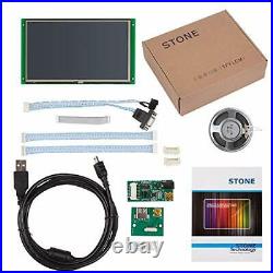 STONE 7 Inch HMI TFT LCD Module LCD Touch Screen Display with RS232/RS485/TTL