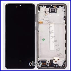 Samsung Galaxy A33 5G A336B/DS OLED LCD Touch Screen Digitizer + Frame Assembly