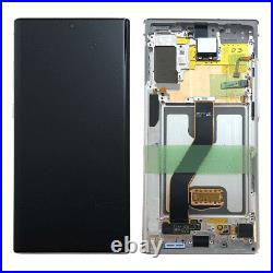 Samsung Galaxy Note 10 Plus OLED Screen LCD Display with Frame Replacement N975