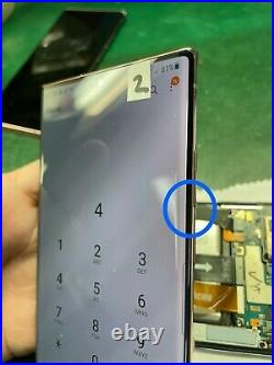 Samsung Galaxy Note 20 Ultra N985 N986 LCD Touch Screen Digitizer Frame Spot/DOT