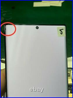 Samsung Galaxy Note 20 Ultra N985 N986 LCD Touch Screen Digitizer With Frame Spot