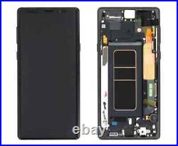 Samsung Galaxy Note 9 N960F LCD & Touch Screen/Display Black Service Pack