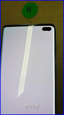 Samsung Galaxy S10E S10 S10 Plus LCD Replacement Screen with Frame
