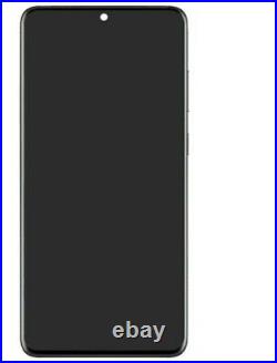 Samsung Galaxy S20 LCD Display Touch Screen With Frame Assembly Prism Black