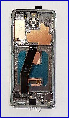 Samsung Galaxy S20 LCD Display Touch Screen With Frame Assembly Prism Black