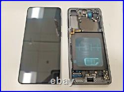 Samsung Galaxy S21 LCD Replacement OLED Screen with Digitizer Frame OEM (A+)