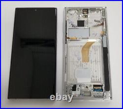 Samsung Galaxy S22 Ultra OEM S908U AMOLED LCD Touch Screen With Frame (C)