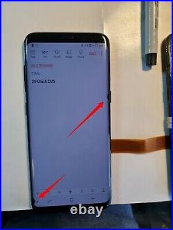 Samsung Galaxy S8 G950 Black Oled LCD Touch Screen Display Original W Dead Pixel