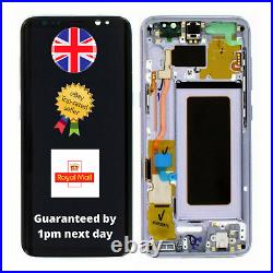Samsung Galaxy S8 Screen Replacement LCD + Touch Screen Digitizer G950 BLACK