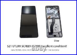 Samsung Galaxy s21 Ultra Replacement LCD Screen with Digitizer Frame OEM (A+)