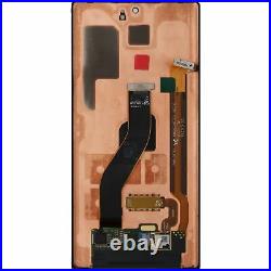 Samsung Note 10 Black LCD Display Touch Screen Digitizer Assembly Replacement