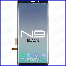Samsung Note 9 Black LCD Display Touch Screen Digitizer Replacement for N960