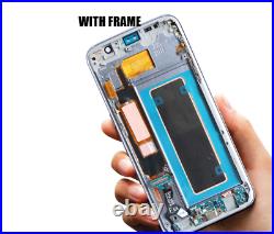 Samsung S7 edge G935F LCD Display Touch Screen Digitizer Replacement AMOLED