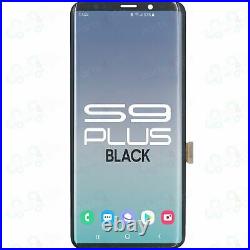 Samsung S9 Plus LCD Display Touch Screen Digitizer Assembly Replacement Black